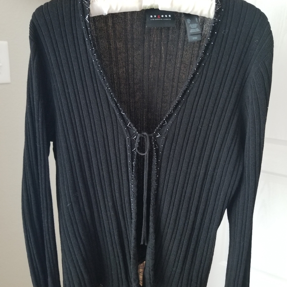 Liz Claiborne Access cardigan size large - Picture 5 of 12